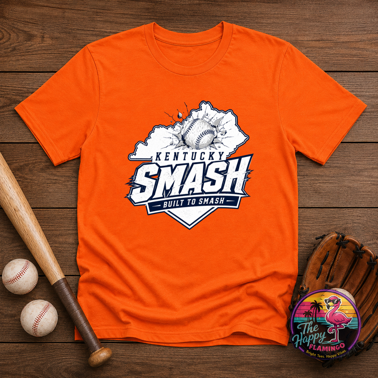 Bella + Canvas Born to Smash Tee