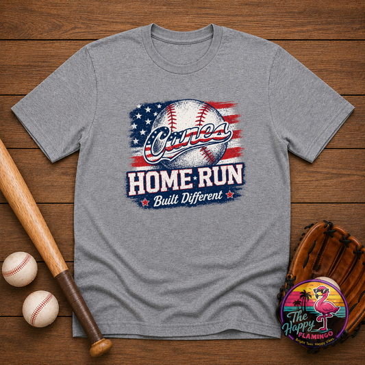 Gildan Canes Home Run Tee