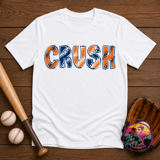 Gildan Crush Baseball Letters Tee