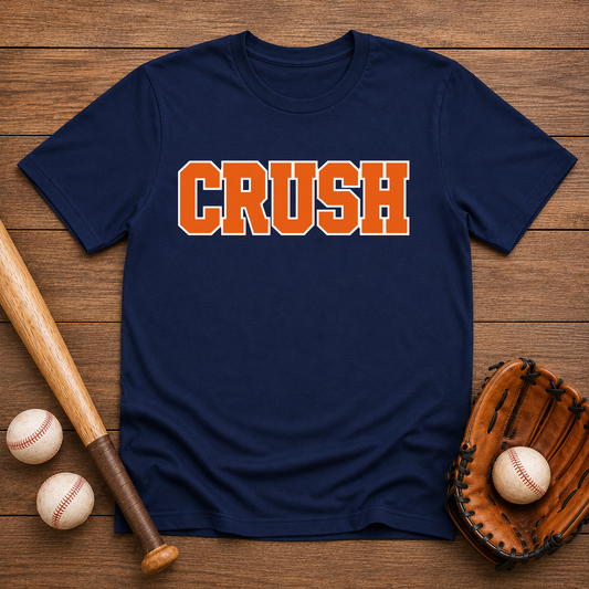 Gildan Crush Block Letters Tee
