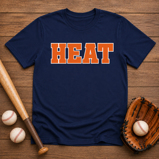 Gildan Heat Block Letters Tee