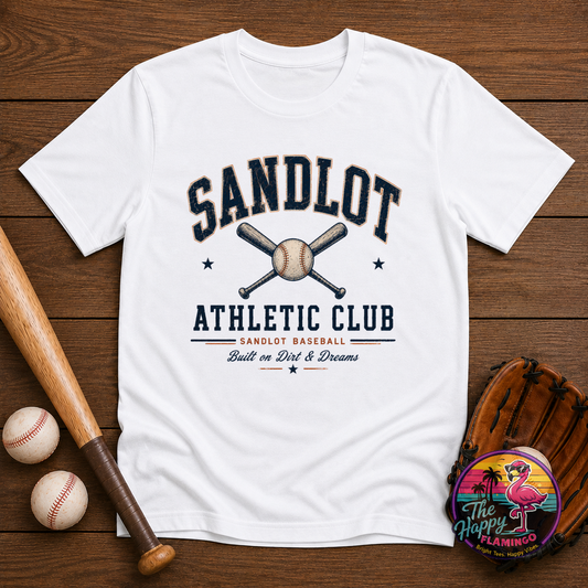 Bella + Canvas Sandlot Athletic Club Tee