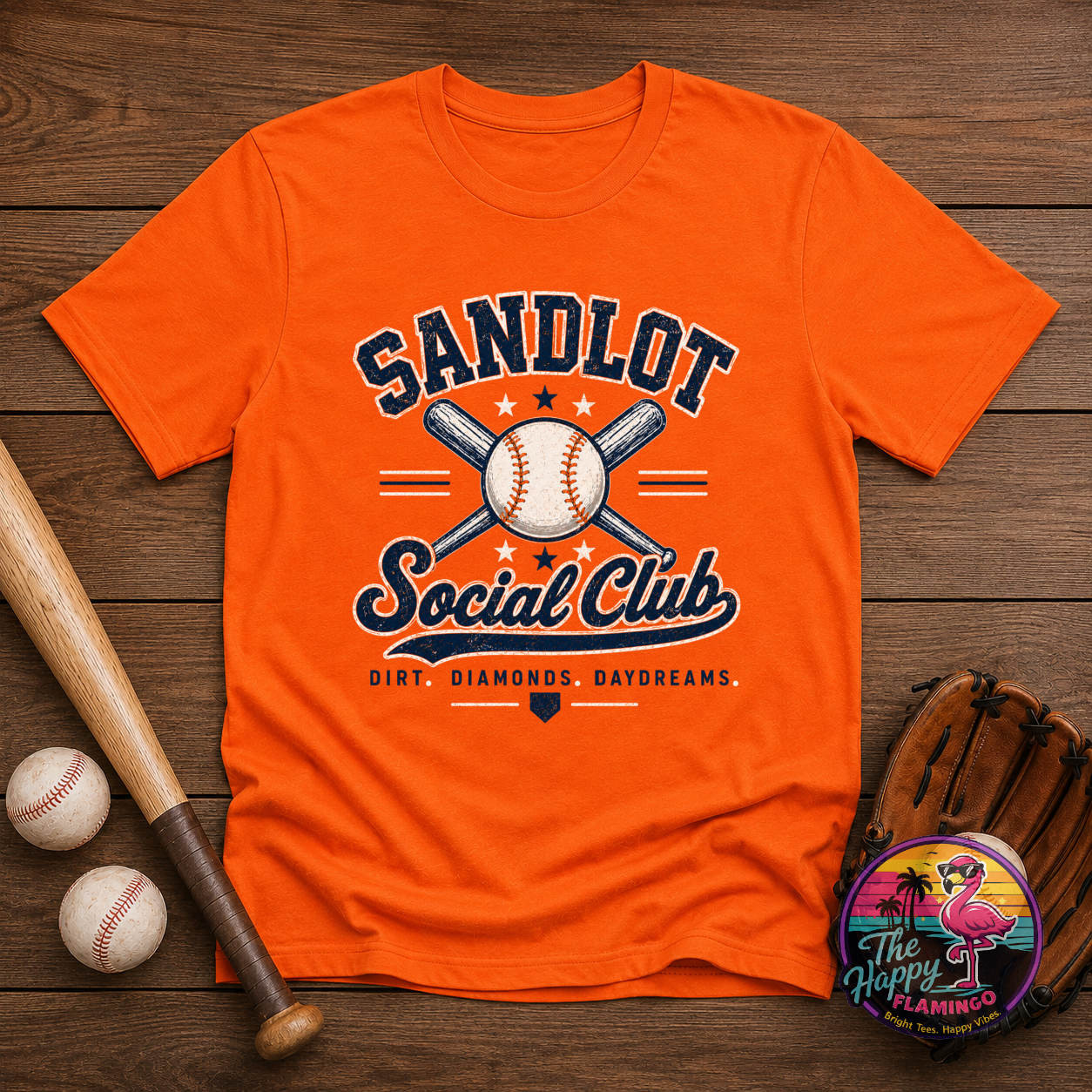 DriFit Sandlot Social Club Tee