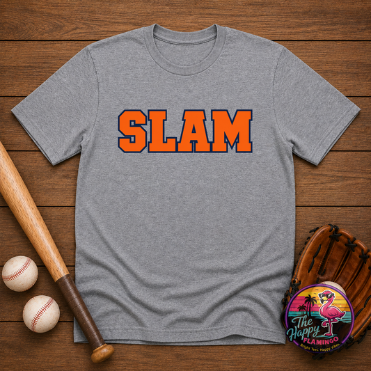 Bella + Canvas Slam Block Letter Tee