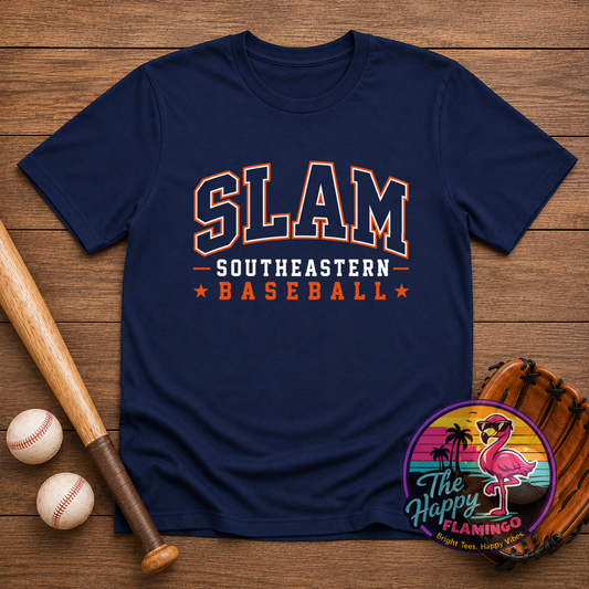 Bella + Canvas Southeastern Slam Baseball Shirt