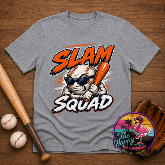 Bella + Canvas Southeastern Slam Squad Tee