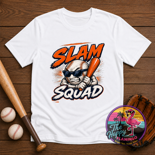 Gildan Slam Raised on Ballfields Tee
