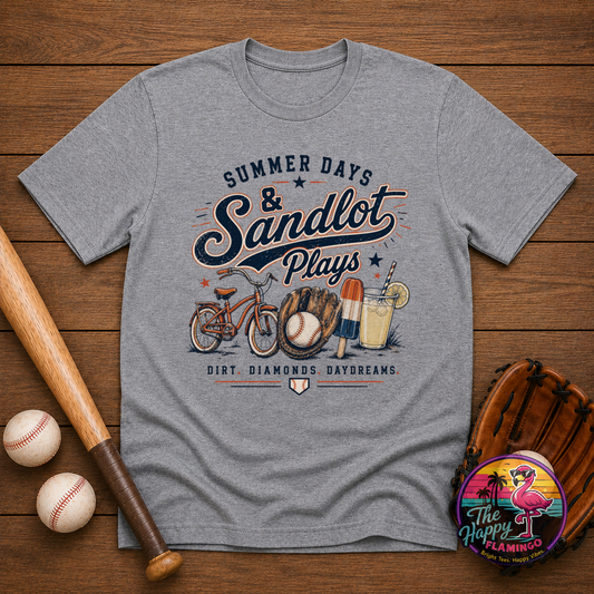 Dri Fit Summer Days and Sandlot Plays Tee