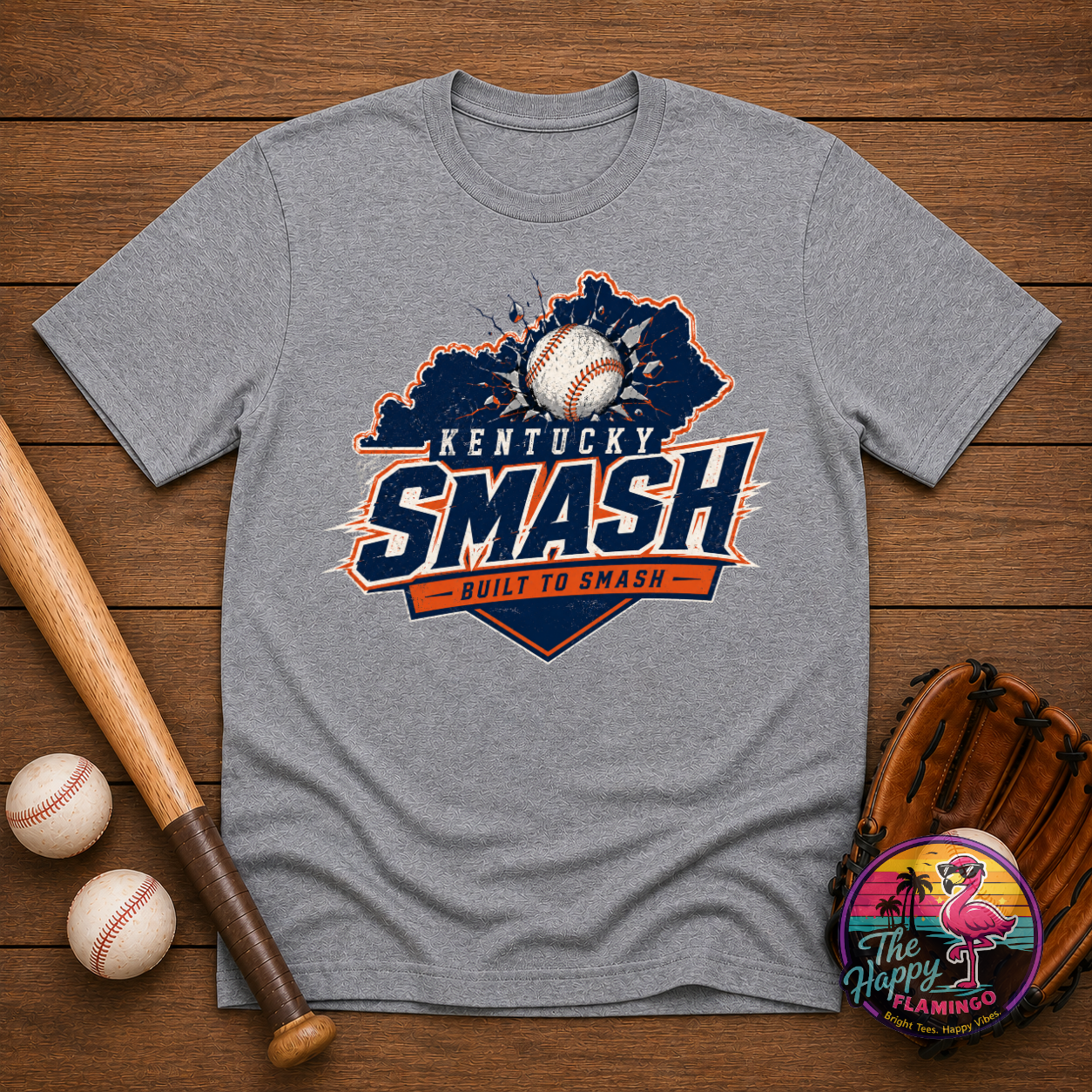 Bella + Canvas Born to Smash Tee