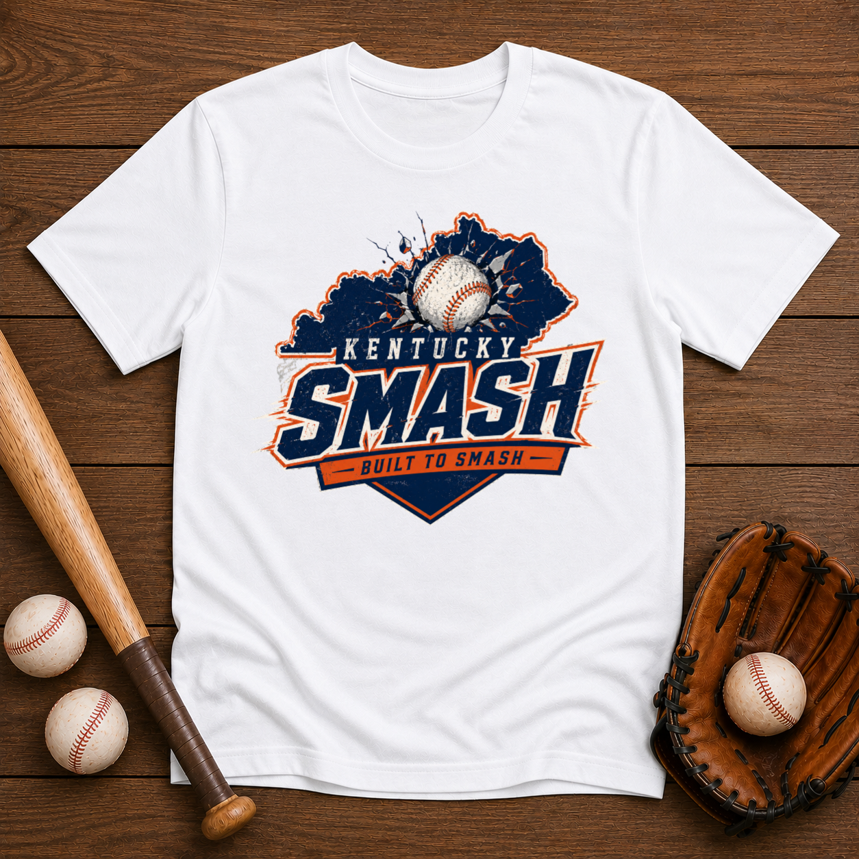 Bella + Canvas Born to Smash Tee