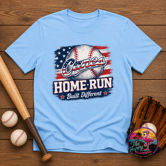 Bella + Canvas Canes Home Run Tee
