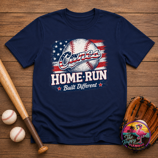 Gildan Canes Home Run Tee