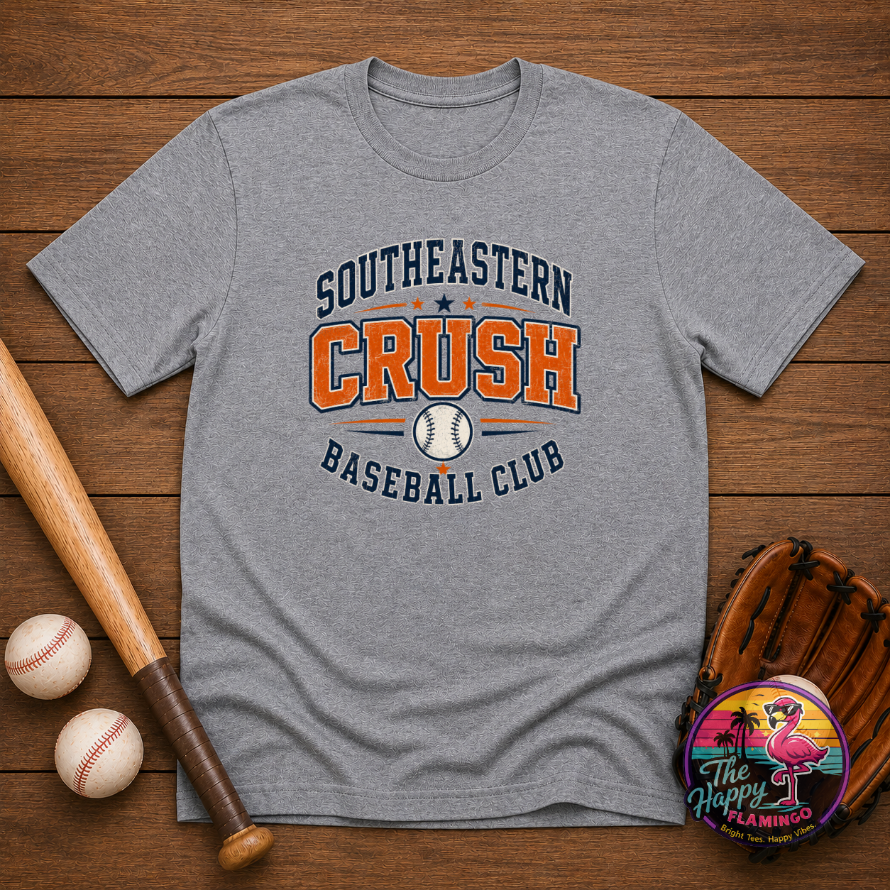 DriFit Crush Baseball Club Tee