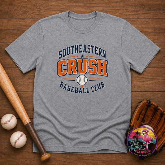 Bella + Canvas Crush Baseball Club Tee