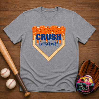 DriFit  Crush Orange Drip Tee
