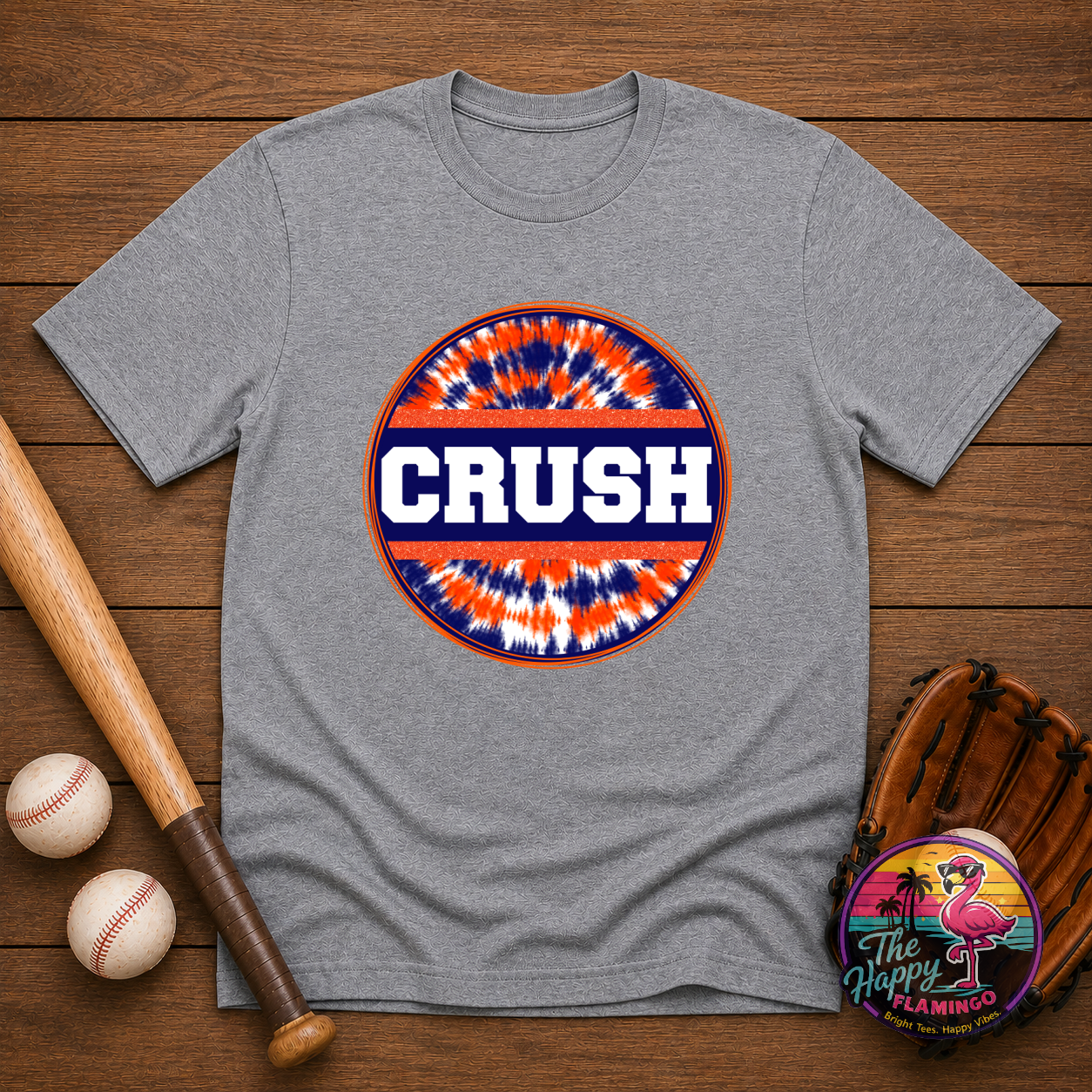 DriFit  Crush Tie Dye Tee