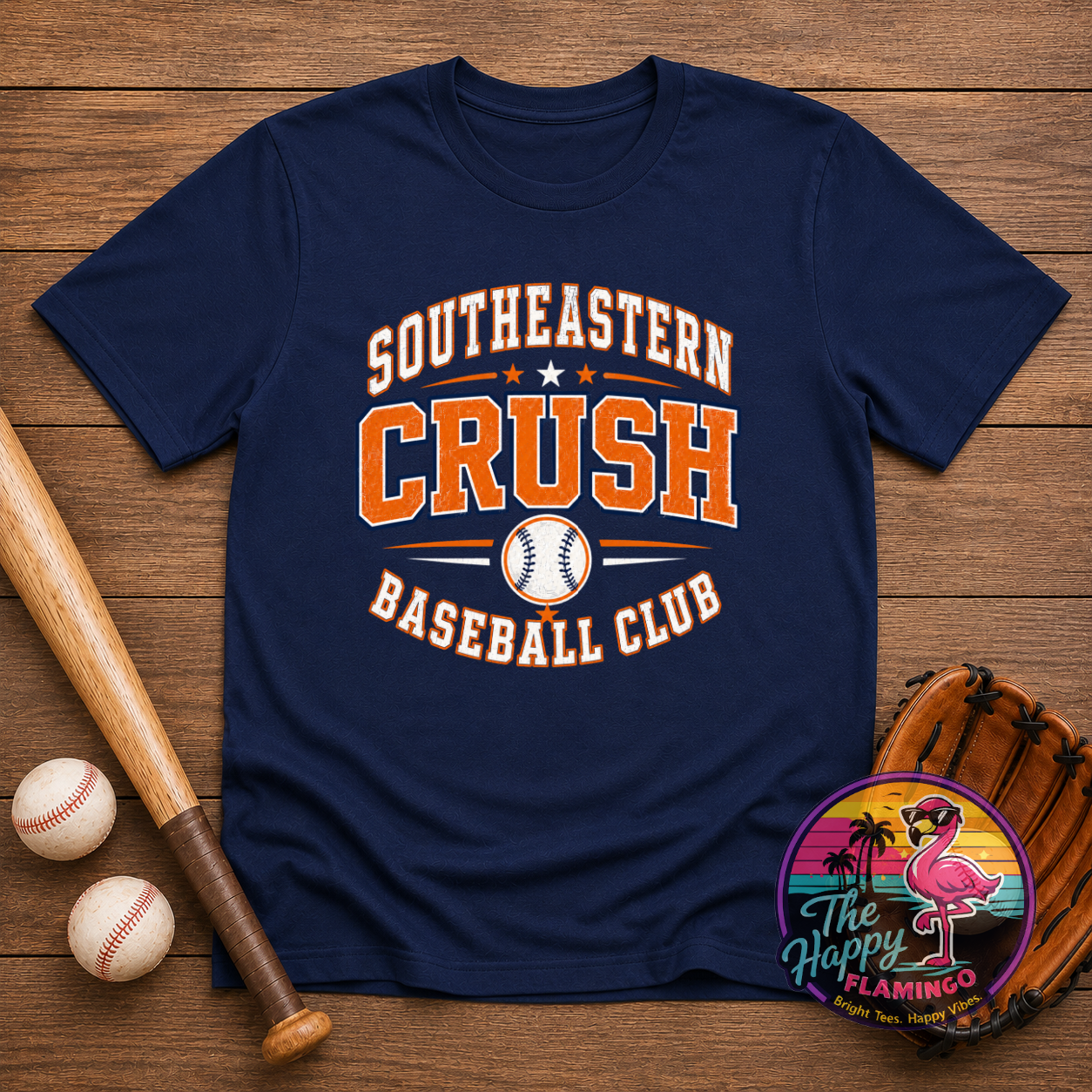 DriFit Crush Baseball Club Tee