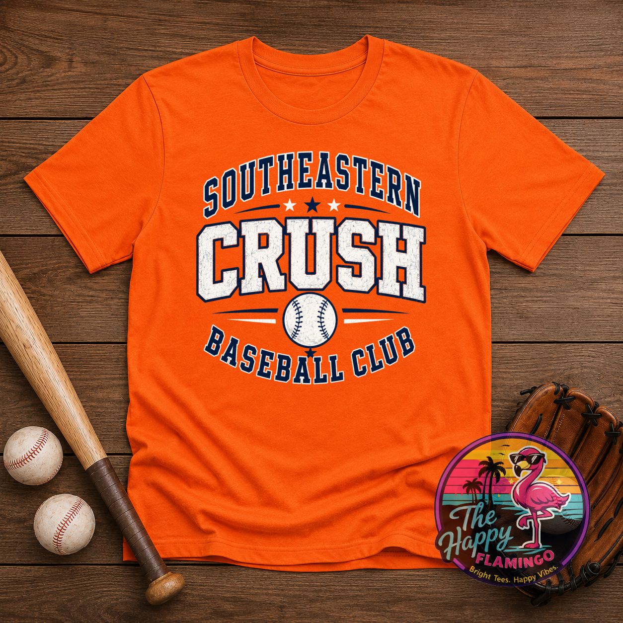 DriFit Crush Baseball Club Tee