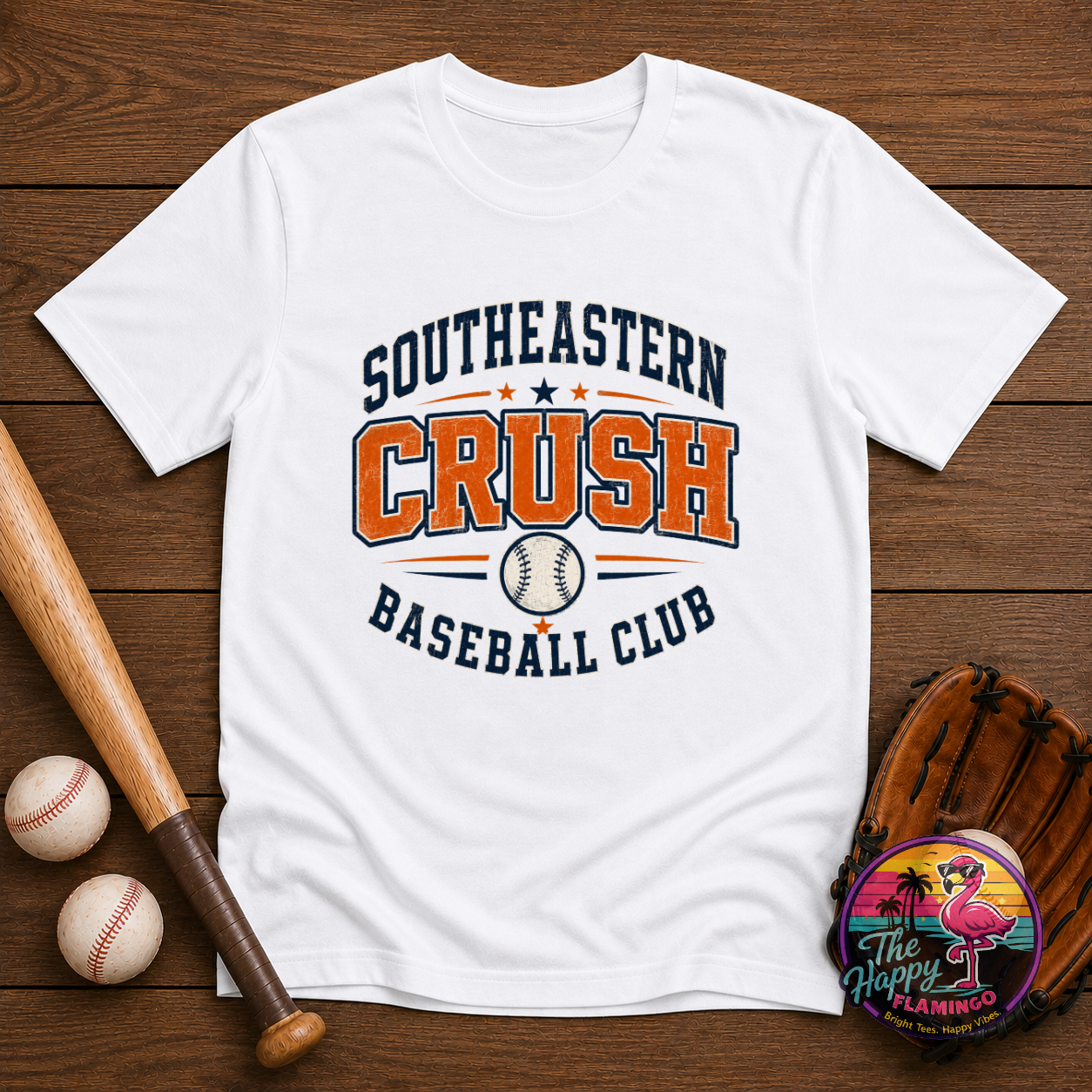 DriFit Crush Baseball Club Tee