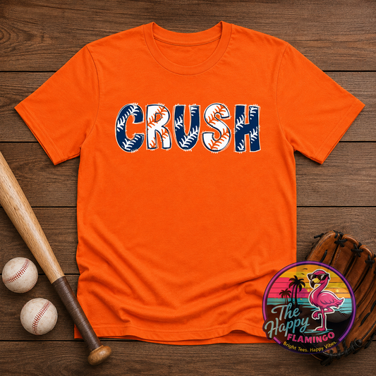 Gildan Crush Baseball Letters Tee