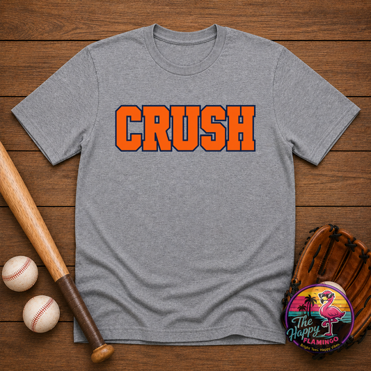Gildan Crush Block Letters Tee