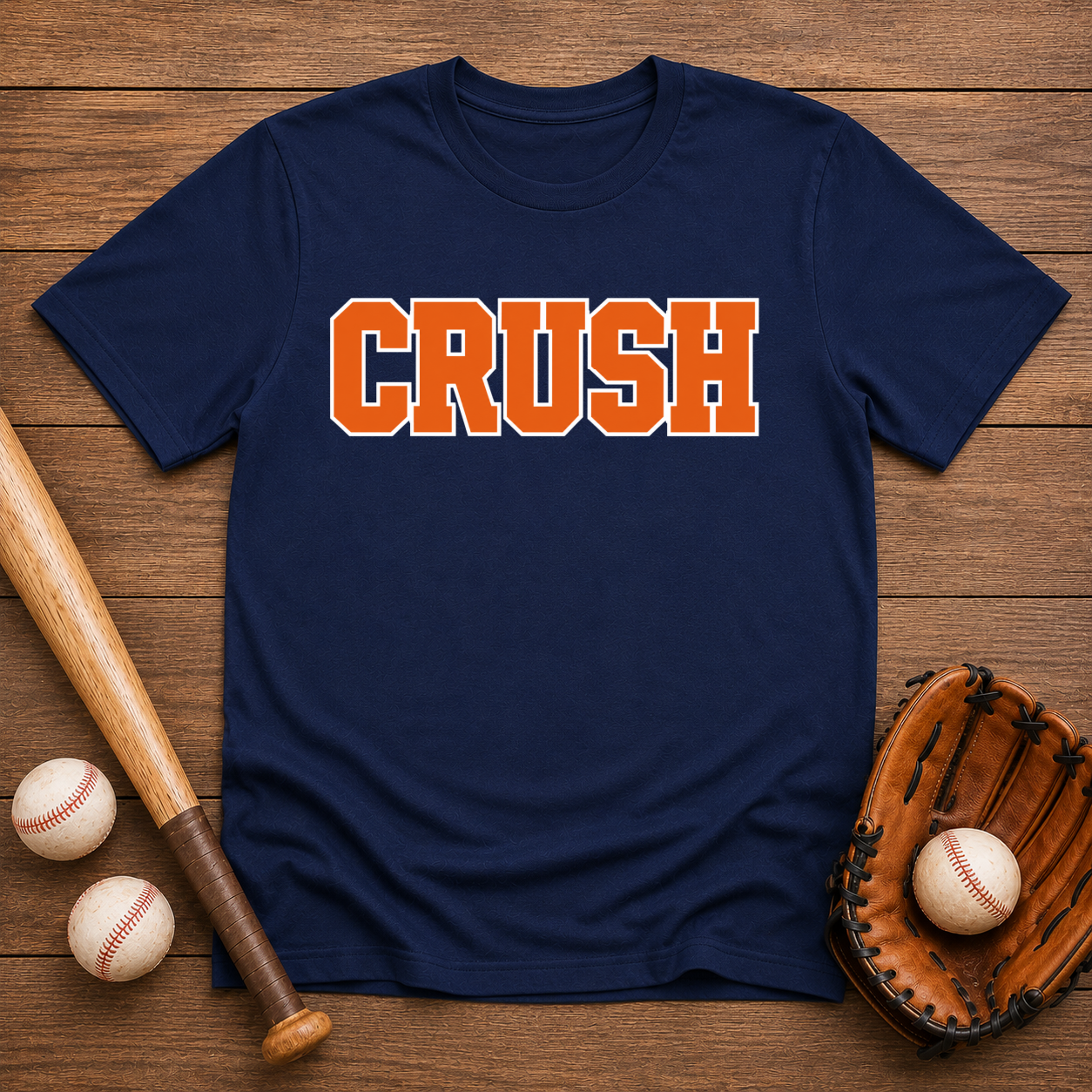 DriFit  Crush Block Letter Tee