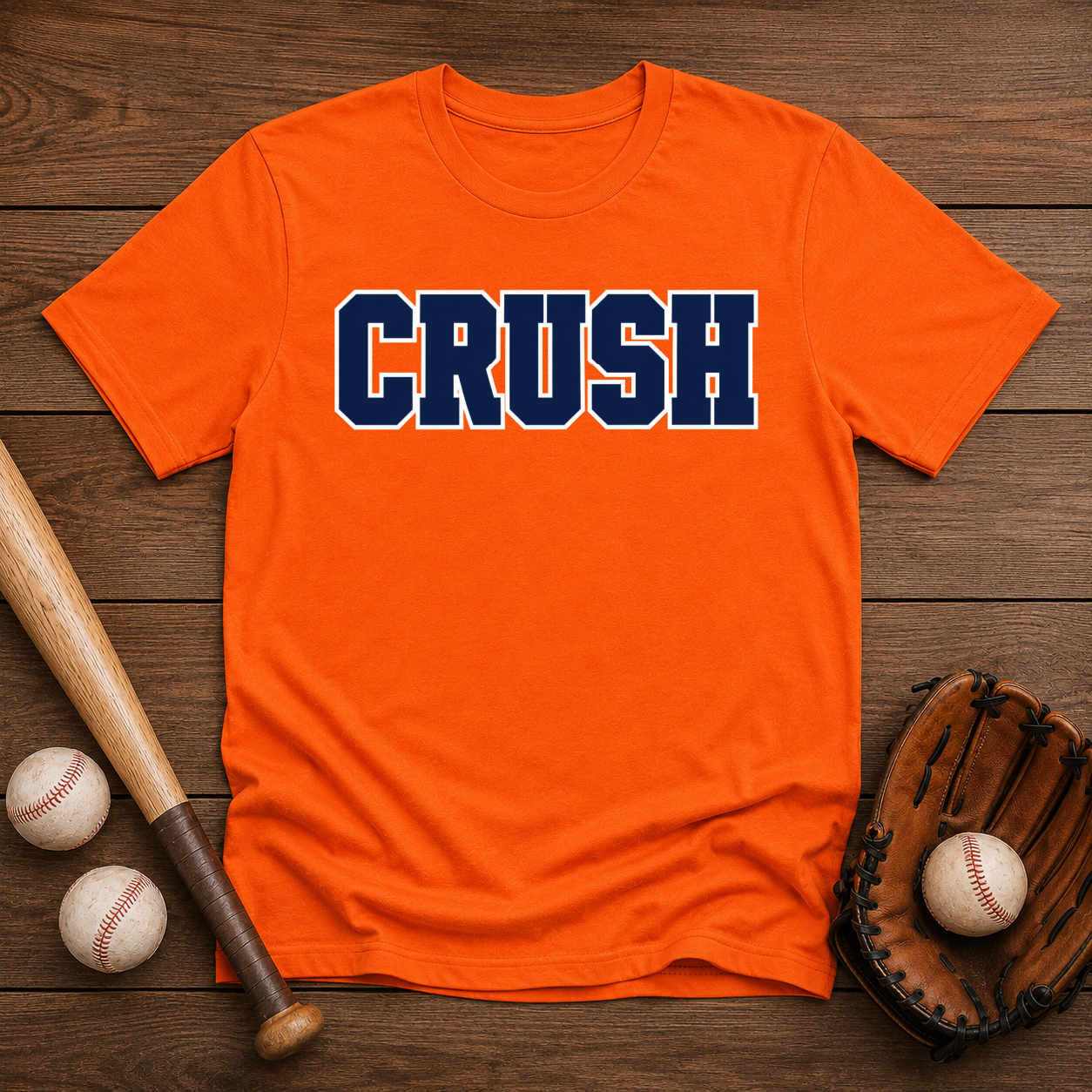 DriFit  Crush Block Letter Tee