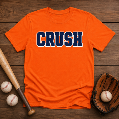 DriFit  Crush Block Letter Tee