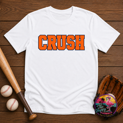 DriFit  Crush Block Letter Tee