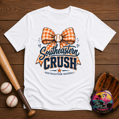 Bella + Canvas Crush Gingham Bow Tee