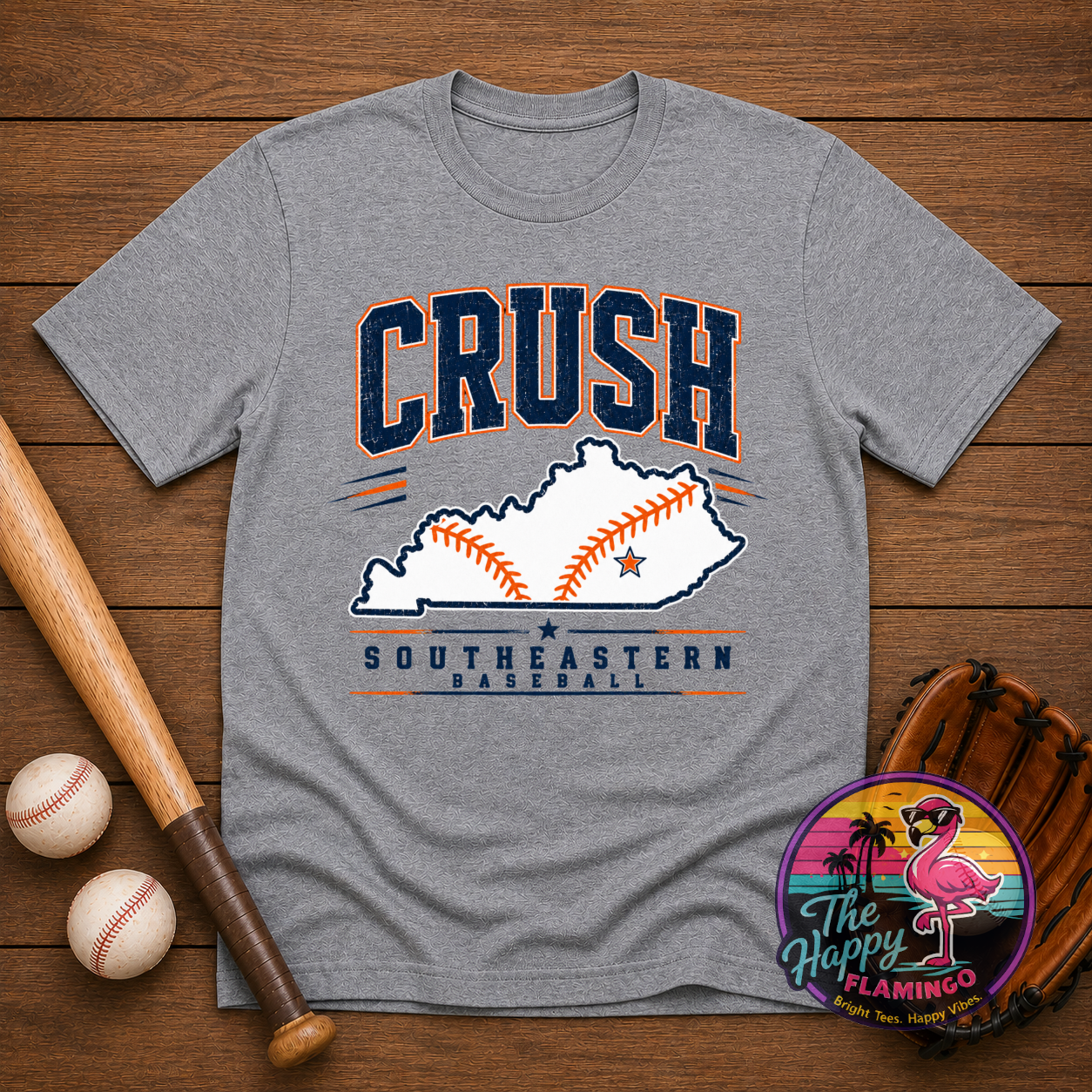 Bella + Canvas Crush Kentucky Tee