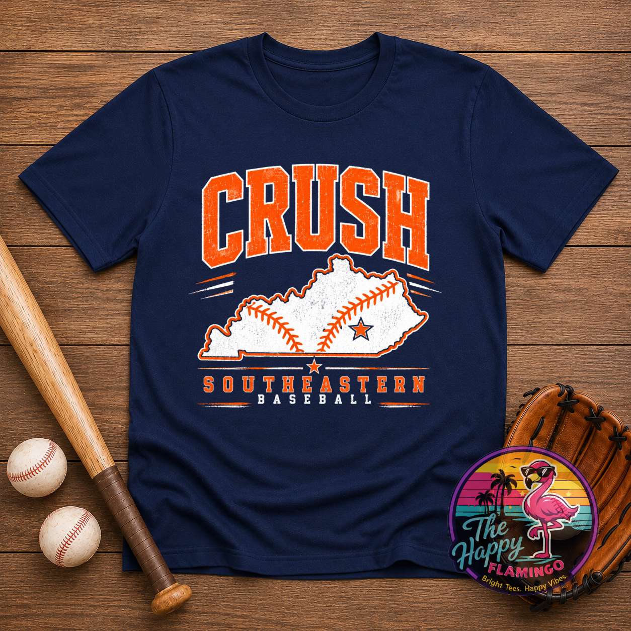 Bella + Canvas Crush Kentucky Tee