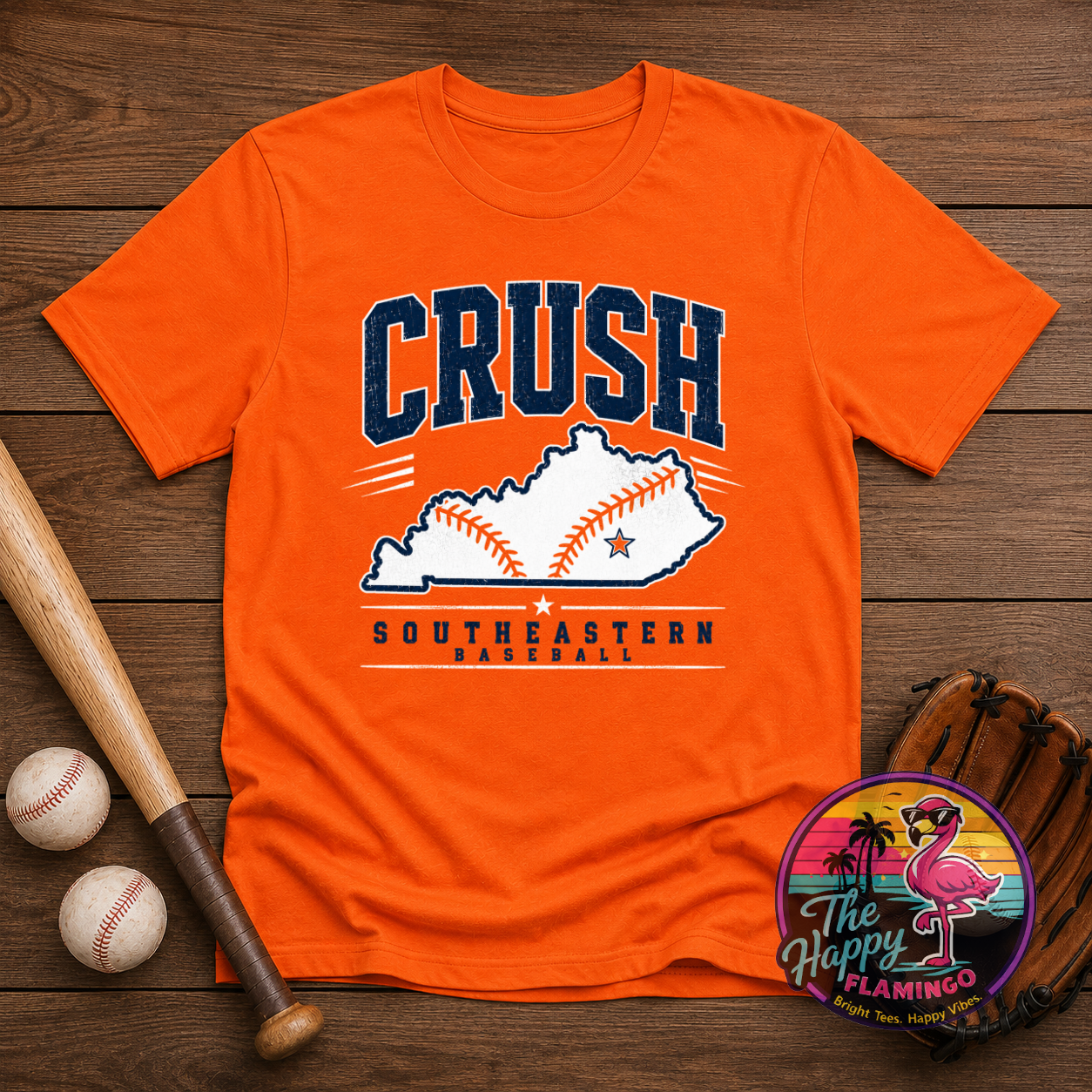 Bella + Canvas Crush Kentucky Tee