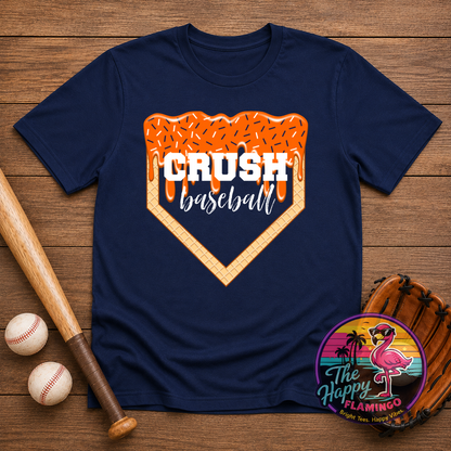 DriFit  Crush Orange Drip Tee