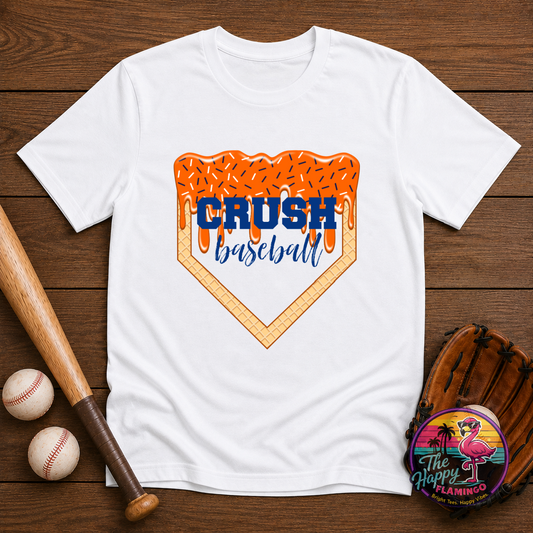 Gildan Crush Orange Drip Tee