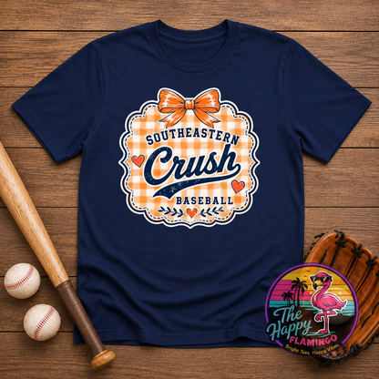 Bella + Canvas Crush Gingham Tee