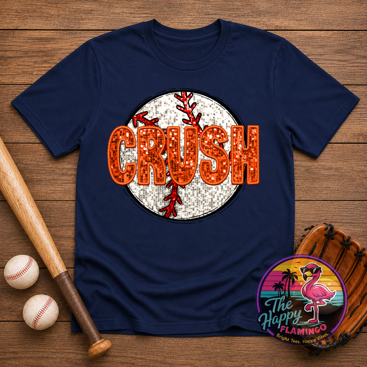 Bella + Canvas Crush Sequins Tee