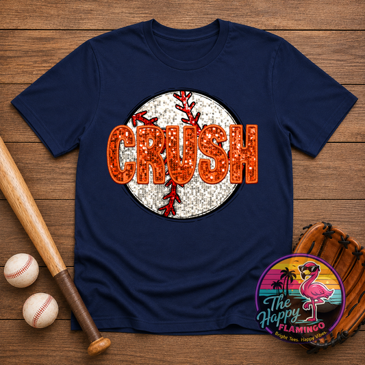 Bella + Canvas Crush Sequins Tee