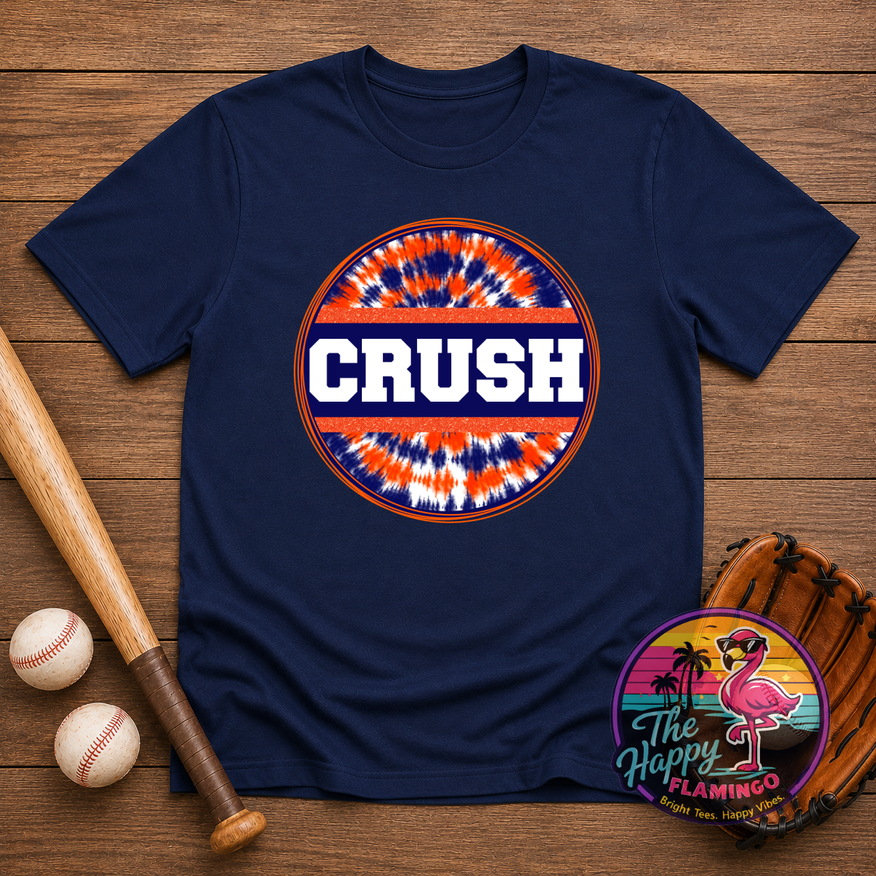 DriFit  Crush Tie Dye Tee