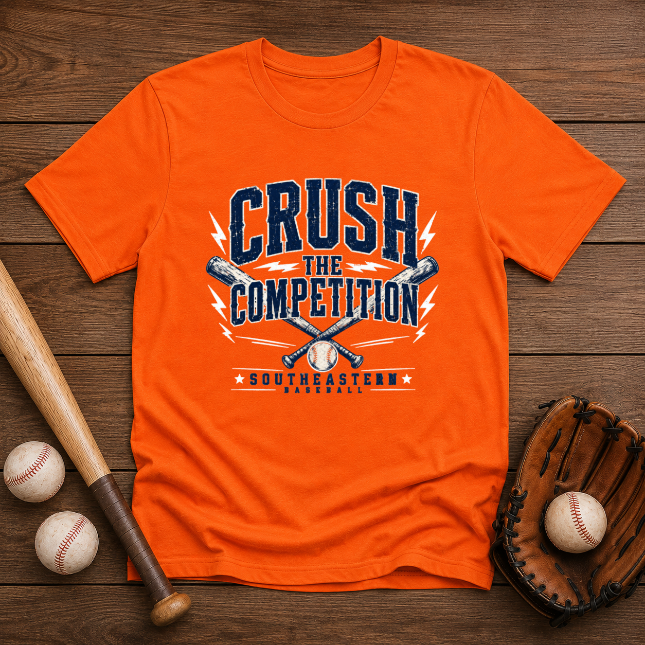 Bella + Canvas Crush the Competition Tee