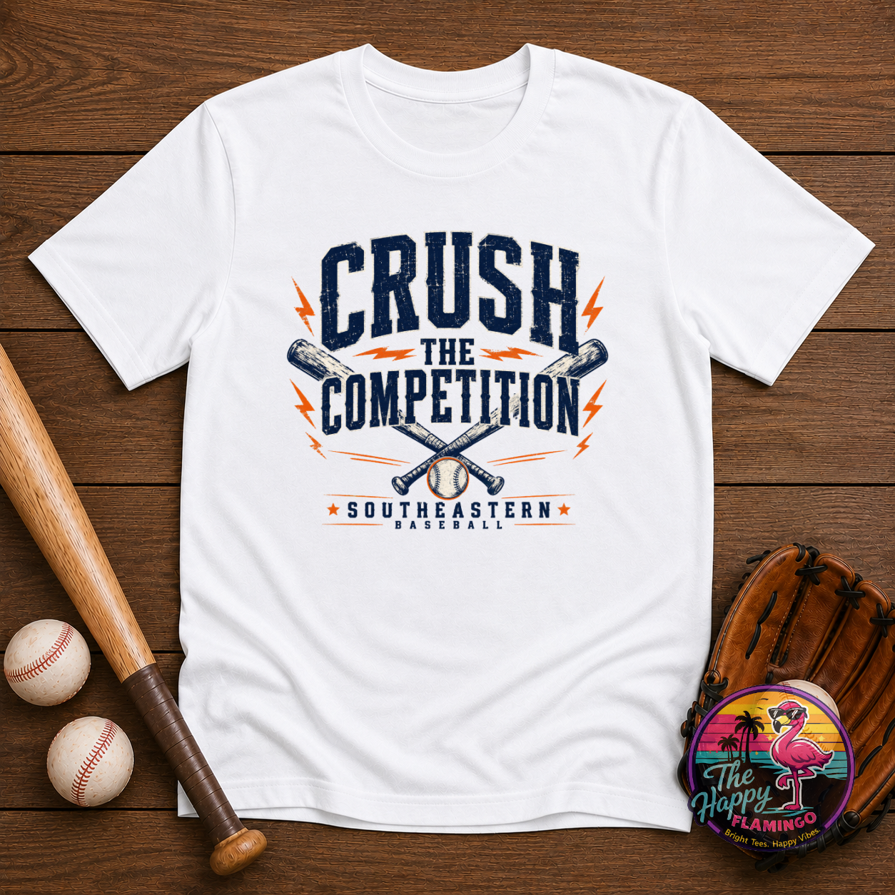 Bella + Canvas Crush the Competition Tee
