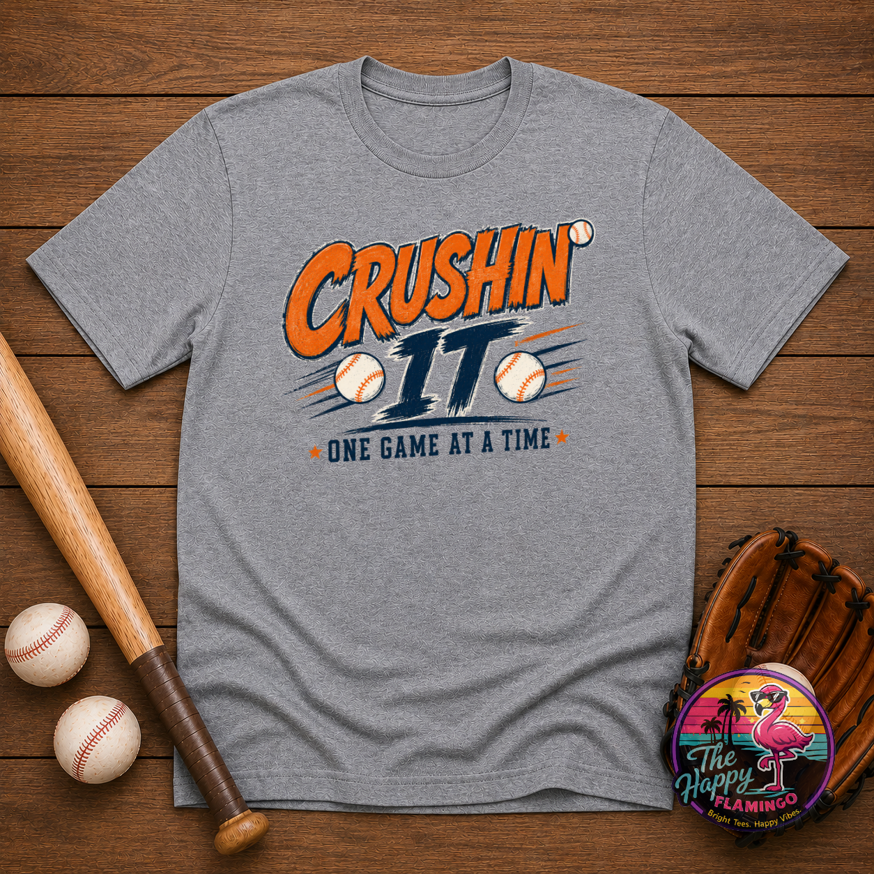 Bella + Canvas Crushin' It Tee