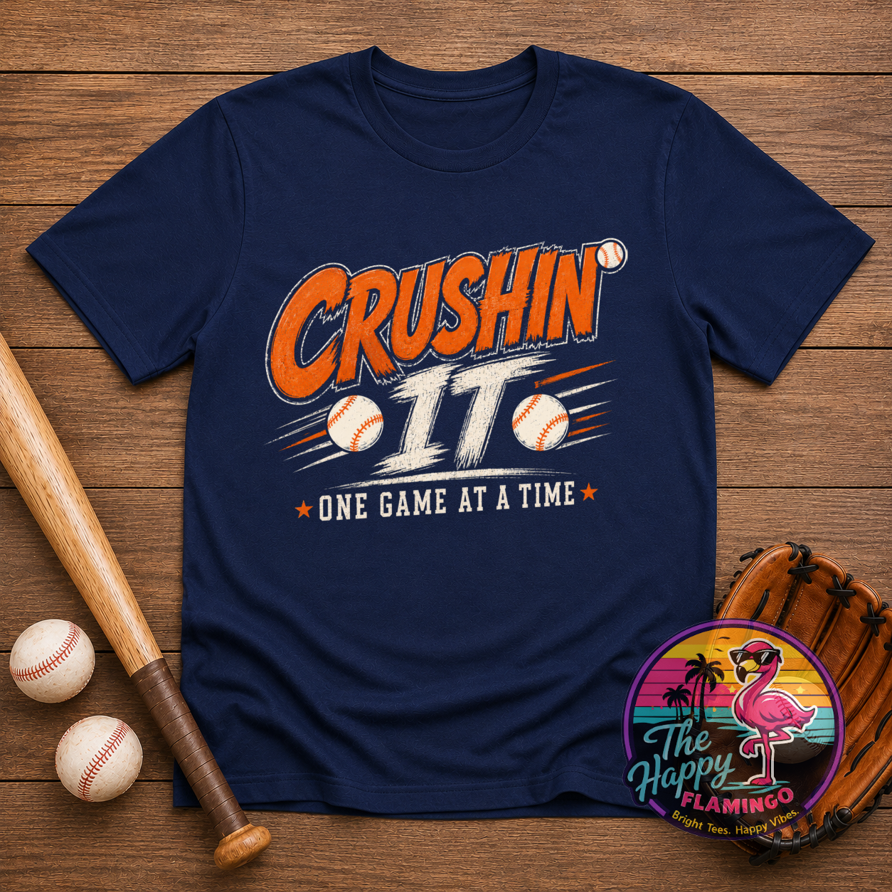 Bella + Canvas Crushin' It Tee