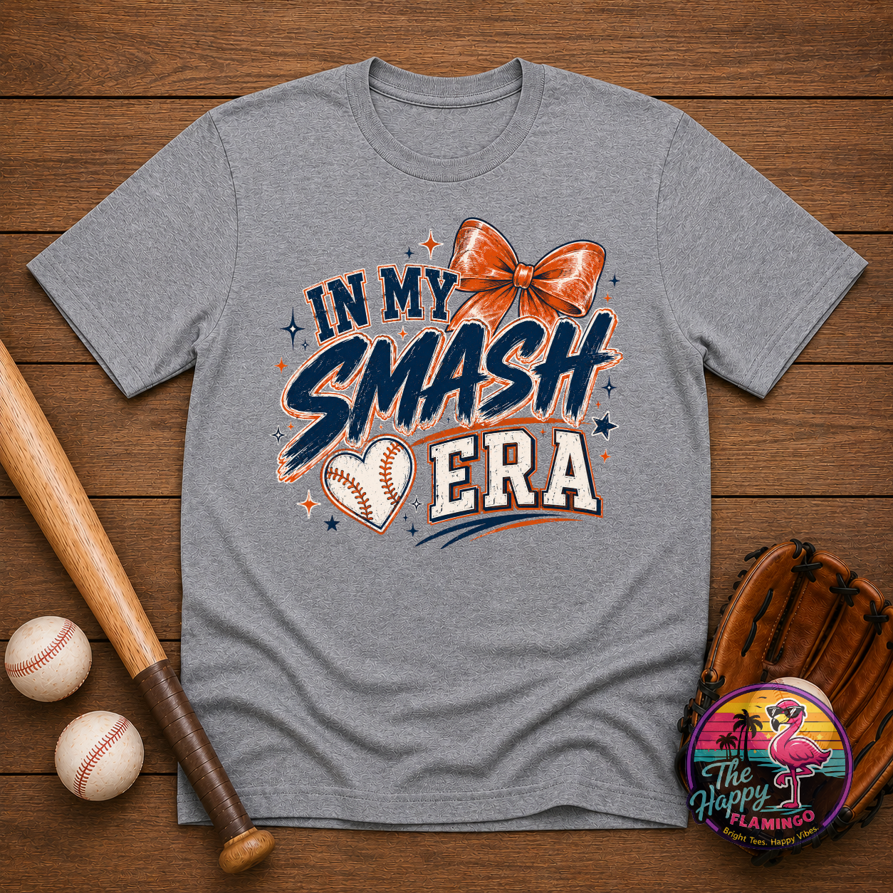 Bella + Canvas In My Smash Era Tee