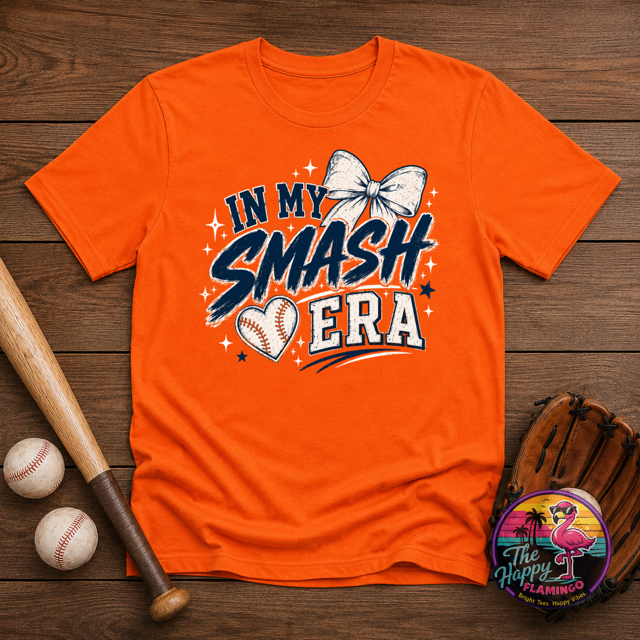 Bella + Canvas In My Smash Era Tee