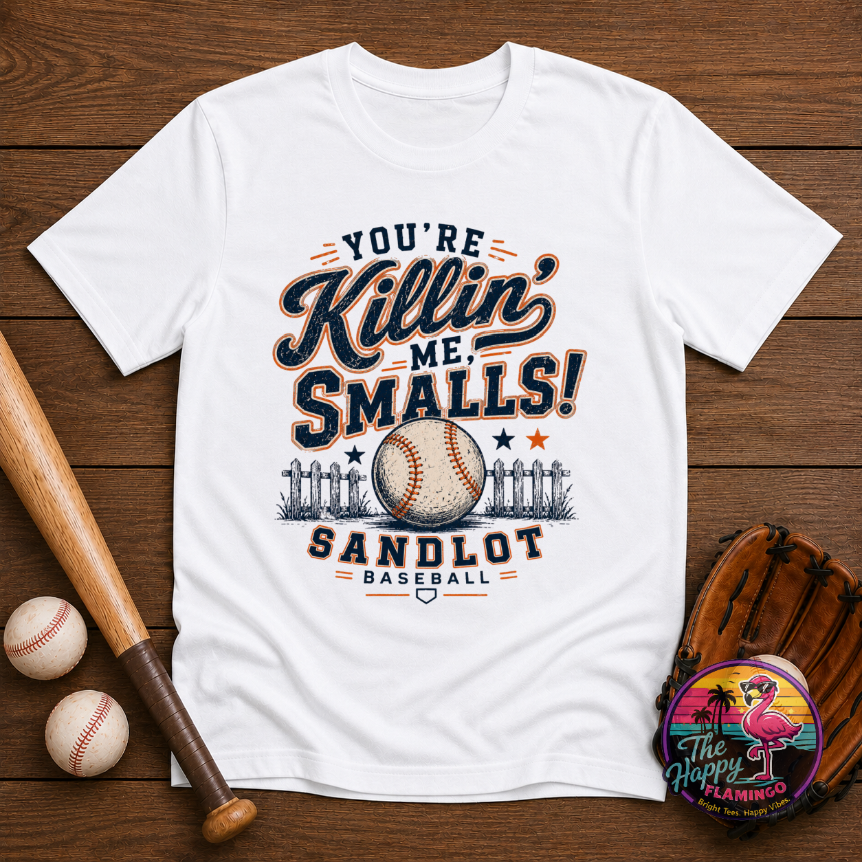 Bella + Canvas Killin' Me Smalls Tee