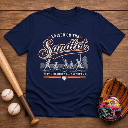 DriFit Raised on the Sandlot Tee