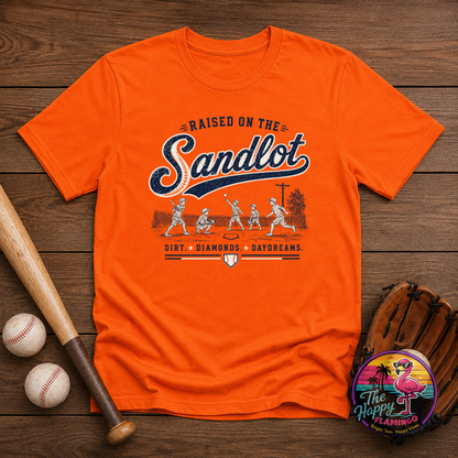 DriFit Raised on the Sandlot Tee