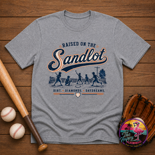 Gildan Raised on the Sandlot Tee