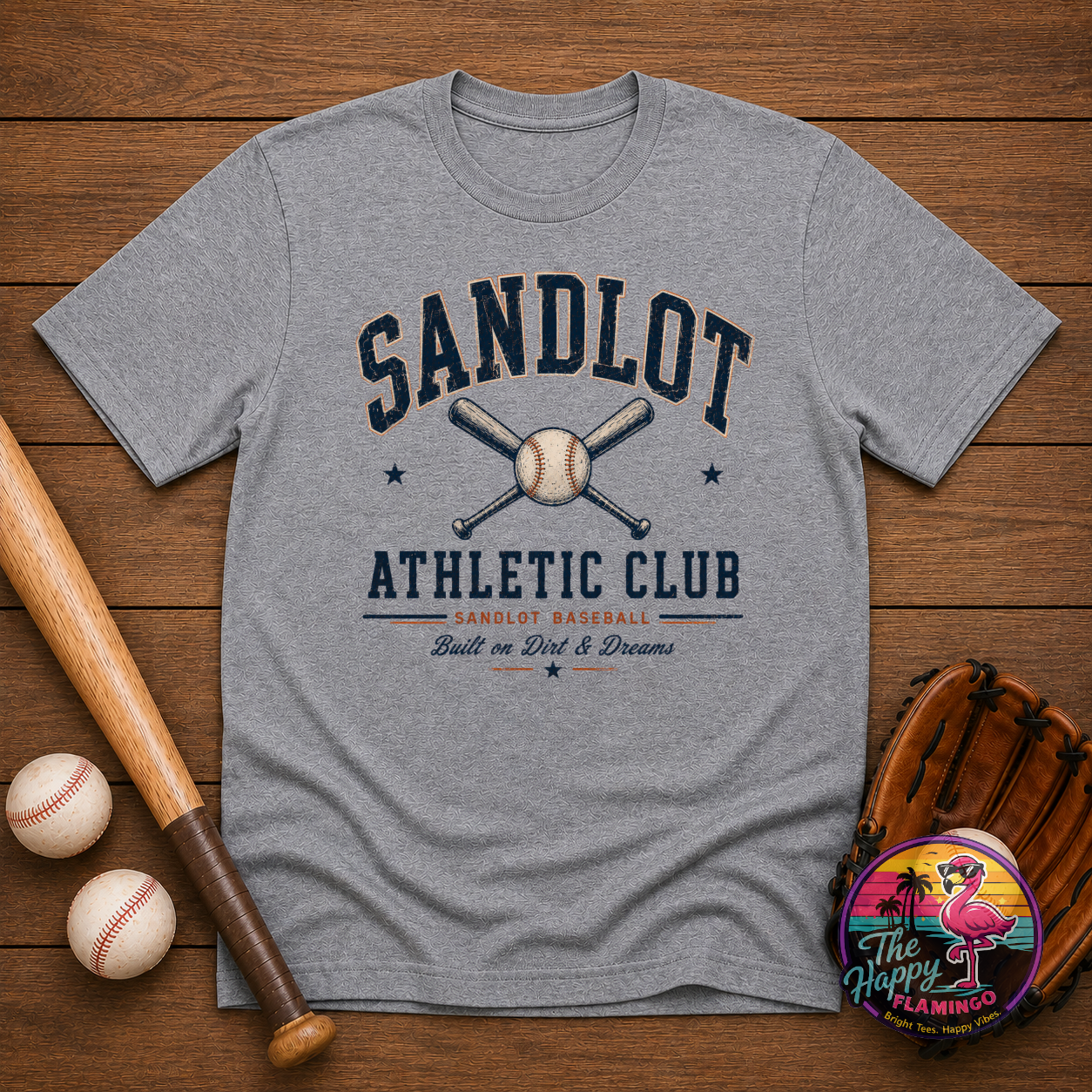 Gildan Sandlot Athletic Club Tee